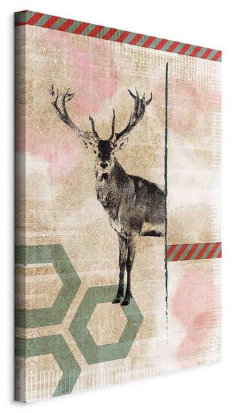 Artgeist Slika Na Platnu Lost Deer
