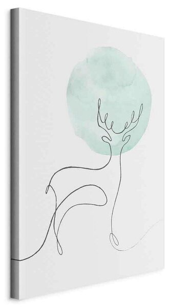 Artgeist Slika Na Platnu Lunar Line