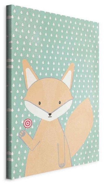 Artgeist Slika Na Platnu Little Fox