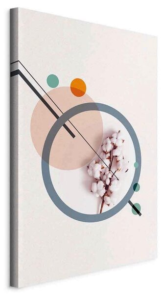 Artgeist Slika Na Platnu Geometric Cotton