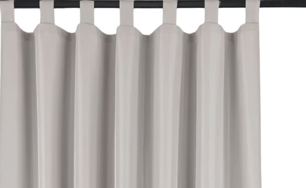 Vrtna zavesa GARDIO ELEGANT vodoodporna 150x220, siva