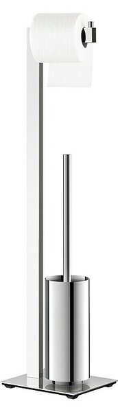 Zack Linea WC kombinirana garnitura (Višina: 72,5 cm, Plemenito jeklo, Sijaj)