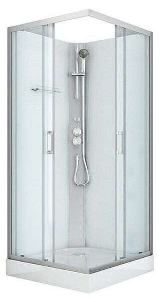 Sanotechnik Kompletni tuš Denver (Do x Š x V: 90 x 90 x 210 cm)