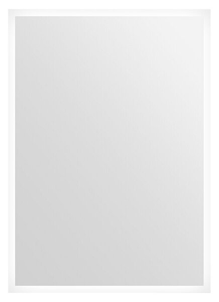 DSK Ogledalo z LED osvetlitvijo Silver Infinity (50 x 70 cm)