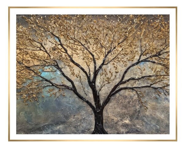 Slika 40x50 cm Golden Tree