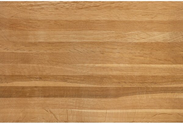 Barsko stol iz masivnega hrasta v naravni barvi (višina sedeža 65,5 cm) Vander – White Label
