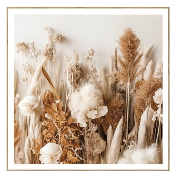 Slika 50x50 cm Dried Flowers