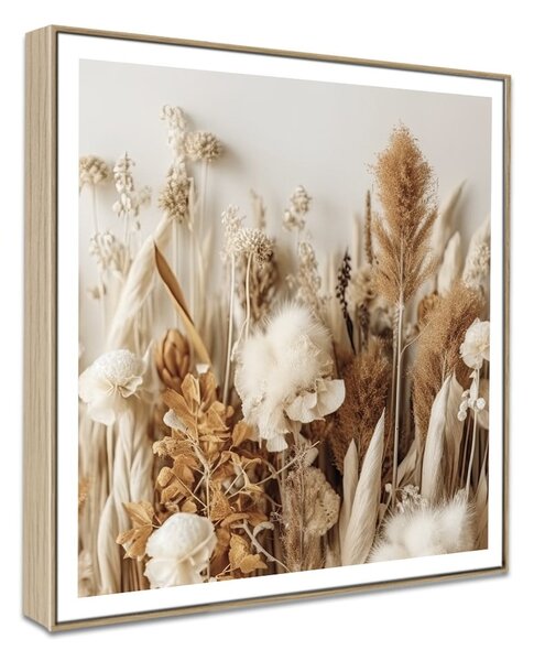 Slika 50x50 cm Dried Flowers