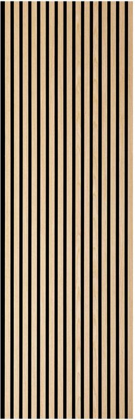 AKUSTIČNI PANEL Eiche natur XL 56/244/1,8 cm