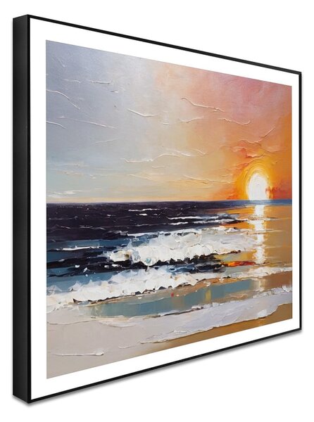 Slika 40x50 cm Sunset on the Beach