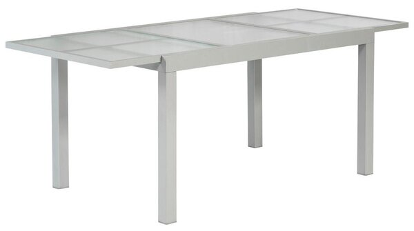Gardenson Vrtni Set Milano, 7-delni, Raztegljiva Miza