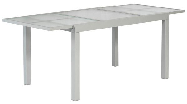 Gardenson Vrtni Set Milano, 5-delni, Raztegljiva Miza