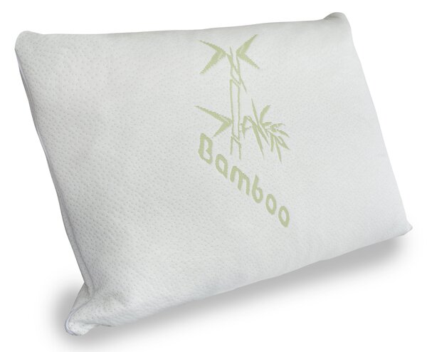 Vzglavnik iz spominske pene BAMBOO DREAM 40x60 cm