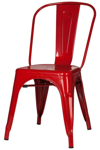MID.YOU Stol Vantaggio Comfort, Rdeča