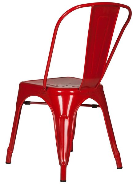 MID.YOU Stol Vantaggio Comfort, Rdeča
