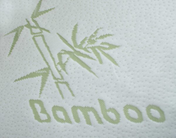 Vzglavnik iz spominske pene BAMBOO DREAM 40x60 cm