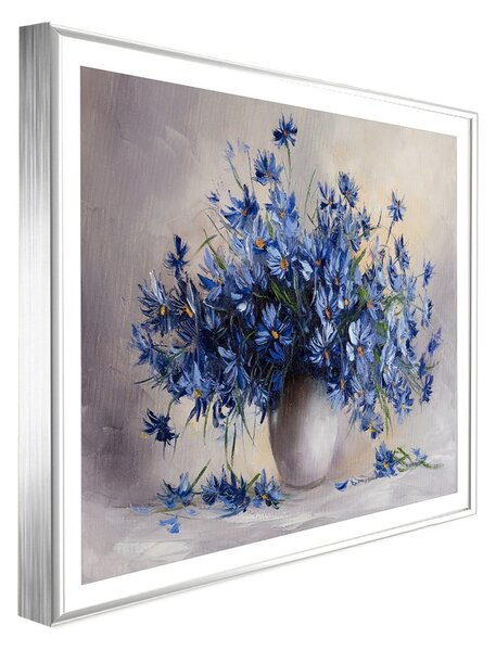 Slika 40x50 cm Cornflowers