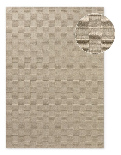 Bež ročno tkana volnena preproga 160x230 cm Scala – Villeroy&Boch