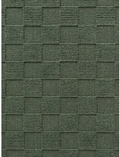 Temno zelena ročno tkana volnena preproga 120x170 cm Scala – Villeroy&Boch
