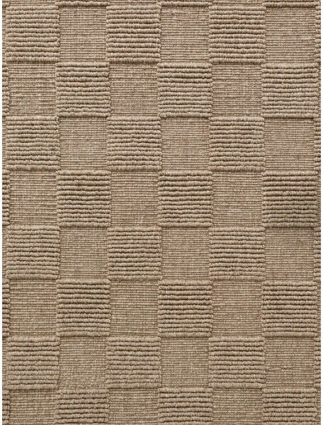 Rjav ročno tkan volnen tekač 80x200 cm Scala – Villeroy&Boch