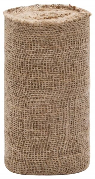 VidaXL Rola iz jute 0,25x15 m 100 % juta 200 g/m²