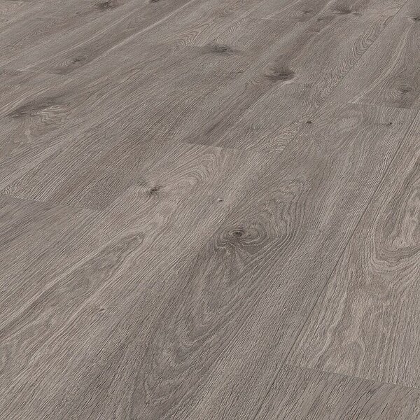 LOGOCLIC Aquaprotect Laminat Moonlight Hrast (Rustikalen videz, 1.288 x 195 x 8 mm) productname.garantie.plussign BAUHAUS garancija 30 let