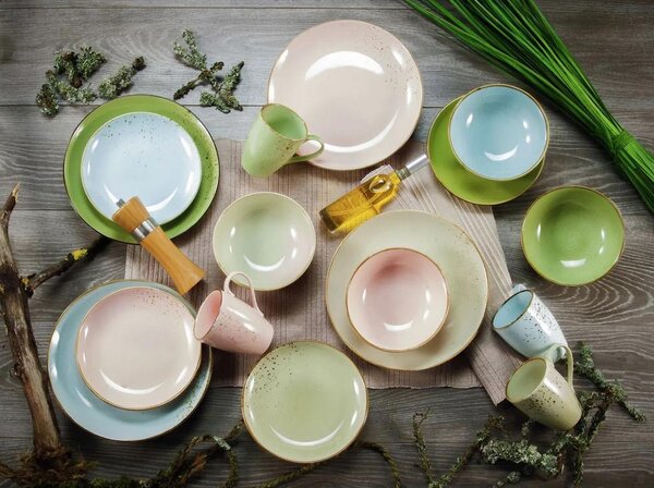 Creatable Set Skodelic Za Omake Rose, 6-Delni