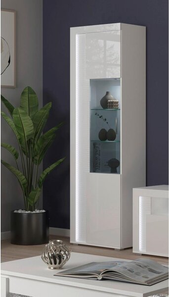 MID.YOU Vitrina Skylight, Bela, Visoki Sijaj