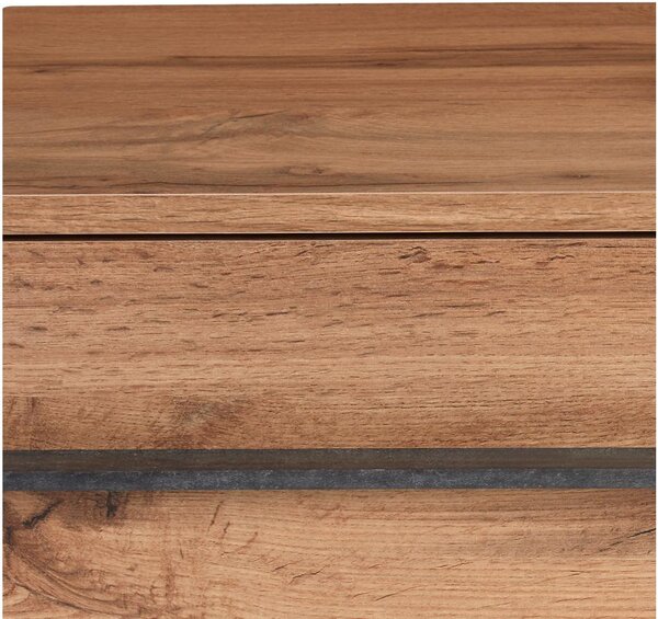 Mömax Garderobna Klop Venedig, Hrast Wotan