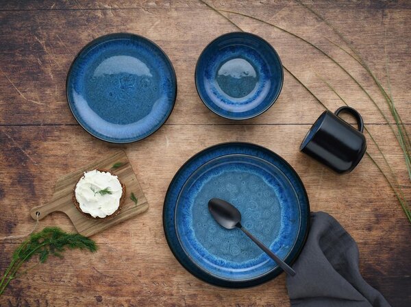 Creatable Kombinirani Servis Nordic Fjord Blue, 10-Delni