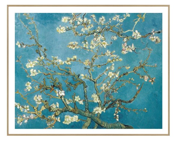 Slika 40x50 cm Van Gogh: Almond Blossoms