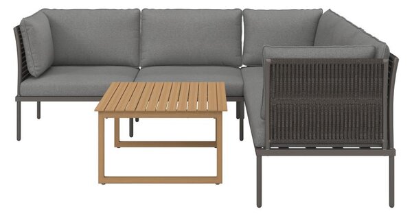 Bessagi Garden Lounge Garnitura Elora, Sveto Siva
