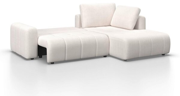 Bessagi Home Sedežna Garnitura Gia, Bela