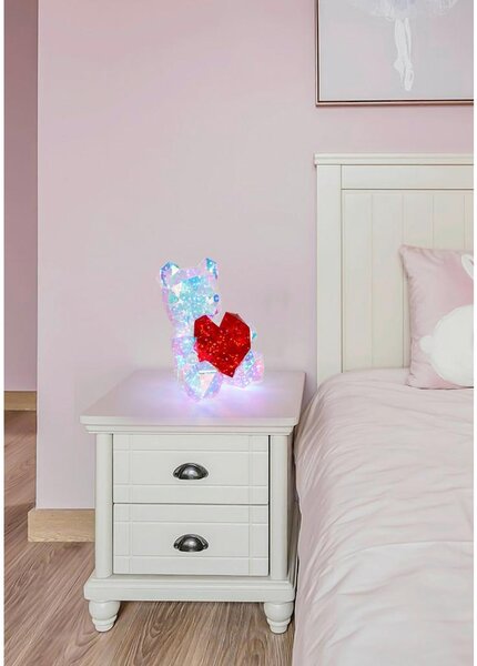 Globo Okrasna Led-svetilka Bear