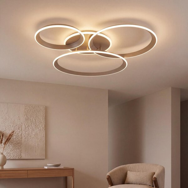 STROPNA LED-SVETILKA Velora 39 W 4500 lm 2700-6500 K 220-240 V