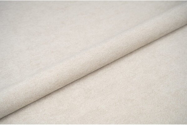 Bež oblazinjena postelja s prostorom za shranjevanje z vzmetnico 90x200 cm Avela – Bonami Selection