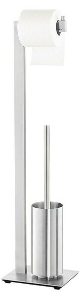 Zack Linea Toaletno stojalo (Višina: 72,5 cm, Plemenito jeklo, Mat)
