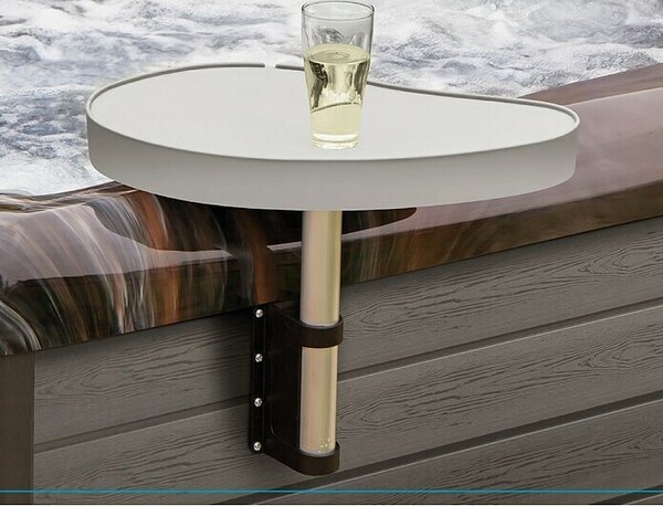 Camargue Klubska mizica (Do x Š: 59 x 38 cm)