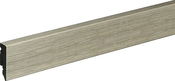 Profiles and more Zaključna letev KU51L hrast Polar (240 cm x 15 mm x 50 mm)