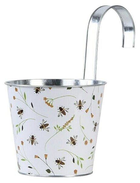 Esschert Design Cvetlični lonec (Jeklo)