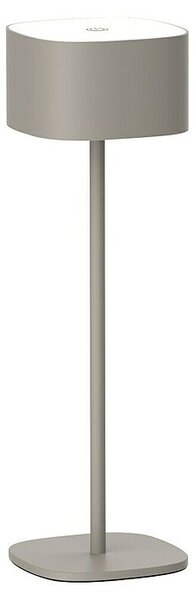 Ferotehna Akumulatorska namizna svetilka Lucy (2 W, Do x Š x V: 262 x 81 x 262 mm, Toplo bela, Bež)
