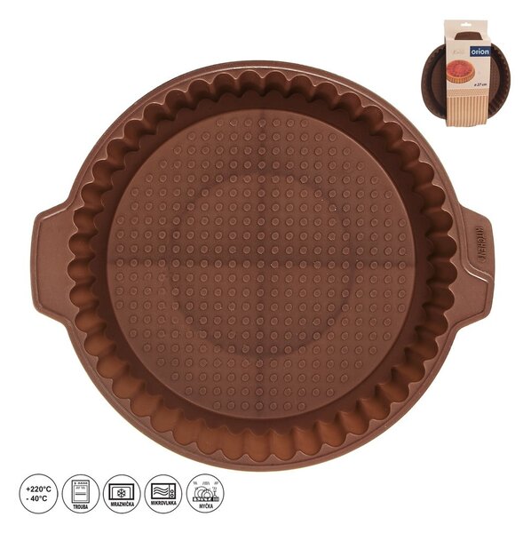 Silikonski model za pite ø 27 cm – Orion