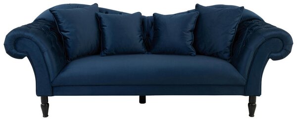 3-SED, temno modra tekstil