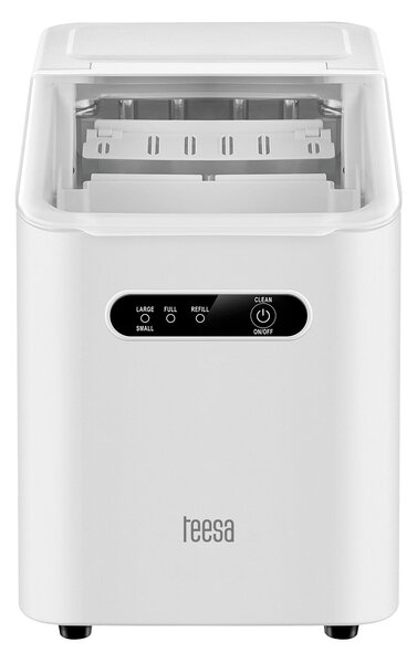 110W barski aparat za izdelavo ledenih kock 1L ledomat bel
