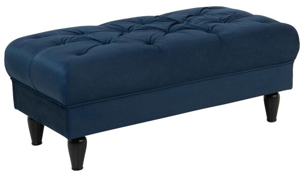 TABURE, tekstil temno modra