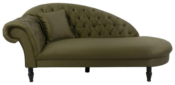 TROSED, olivno zelena tekstil