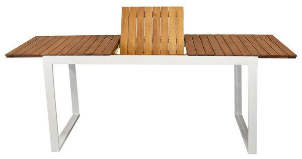 Gardenson Vrtna Miza Naxos, 150-200x90, Masivno