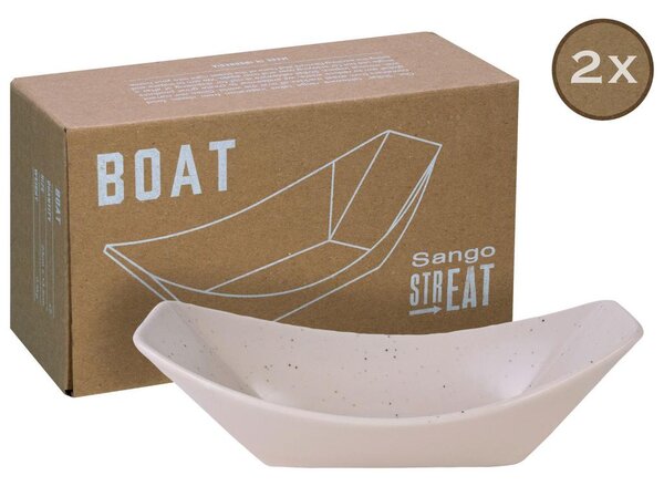 Creatable Set Posod Street Boat, 2-Delni