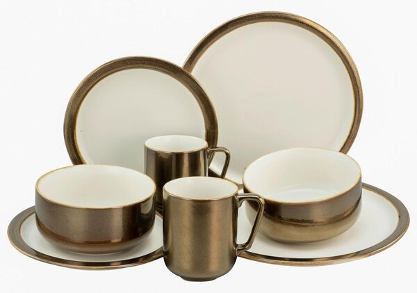 Creatable Kombinirani Servis Modern Industrial, 8-Delni
