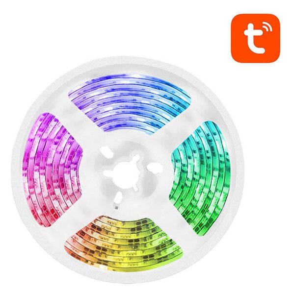 Pametni WiFi RGL LED trak USB Tuya Alexa Google Assistant 2,8m